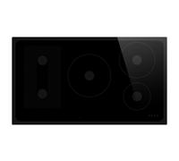Smeg 90cm Musa 5 Zone Induction Hob SI1M24954D Black