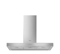 Smeg 90cm Slimline Chimney Cooker Hood - Stainless Steel KBT900XE