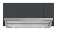 Smeg 90cm Telescopic Extractor KSET900XE Stainless Steel