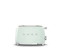 Smeg TSF01PGUK toaster 6 2 slice(s) 950 W Green