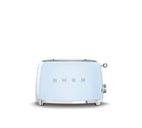 Smeg 950W 2 Slice Toaster In Pale Blue Pale Blue A