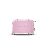 Smeg 950W 2 Slice Toaster in Pink