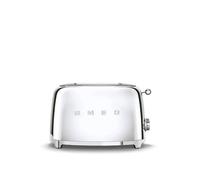 Smeg 950W 2 Slice Toaster In Silver Silver A