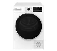 Smeg 9kg Heat Pump Tumble Dryer - White DNP92SEUK
