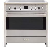 Smeg A1PYID-9 Freestanding Electric Range Cooker -Stainless Steel