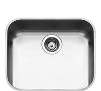 Smeg Alba - Stainless Steel - UM50 Kitchen Sink Made Single Bowl Alba-UM50