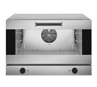 Smeg ALFA410XUK Bake Off Convection Oven 4 Trays GN 1/1 or 600 x 400 Plug In