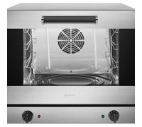 Smeg ALFA43XUK 62ltr Electric Convection Oven - Includes 4 x Trays - 2 Years Full Manufacturers warranty