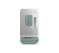Smeg Bcc12Egmuk 1.4L Bean To Cup Coffee Machine, Grinding Function, Drip Tray, Emerald Green Green