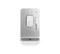 Smeg BCC12WHMUK Bean to Cup Coffee Machine with Milk Frother - Matte White