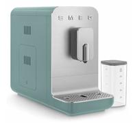 Smeg Bcc13 Bean To Cup Coffee Machine With Automatic Milk Frother In Green Green