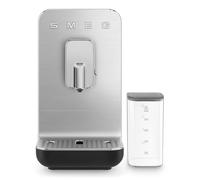 SMEG BCC13BLMEU Automatic Coffee Machine with a Milk Frothing System, Plastic