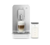 Smeg Bean to Cup Coffee Machine with Automatic Milk Frother - Matte White BCC13WHMUK