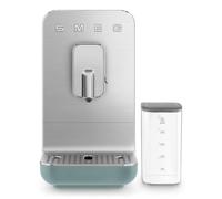 Smeg BCC13EGMUK Bean to Cup Coffee Machine with an Integrated Milk System, 1.4L, 1350W, Matte Emerald Green