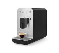 Smeg Bean To Cup Coffee Machine With Steam Wand Black