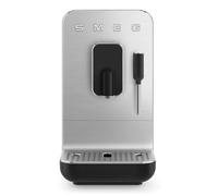 Smeg Bean To Cup Coffee Machine With Steam Wand In Black Black
