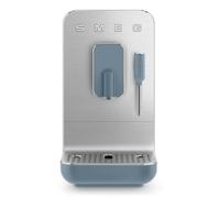 Smeg Bean To Cup Coffee Machine with Steam Wand 1L Water Capacity Matte Storm Blue BCC12SBMUK Medium Blue