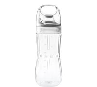 Smeg Bgf03 Bottle To Go With Blade Accessory For Blender In Grey Grey