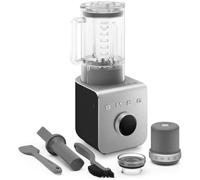SMEG BLC02BLMUK Blender - Black, Black,Silver/Grey