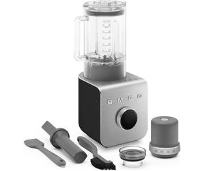 SMEG BLC02BLMUK Blender - Black, Black,Silver/Grey
