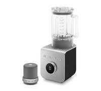 Smeg BLC02BLMUK High Performance Blender with 1.5L Jug, 1400W, Black