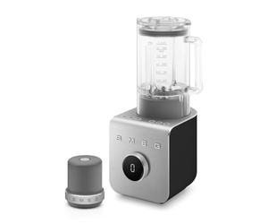 Smeg BLC02BLMUK High Performance Blender with 1.5L Jug, 1400W, Black