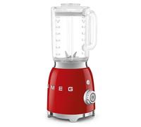 Smeg Blf01 Retro 50's Style Jug Blender, 4 Speed Settings And 3 Pre-Set Programs In Red Red