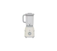 Smeg BLF01CRUK 50's Style 800 Watts 1.5L 4 Settings Retro Blender in Cream