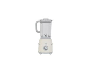 Smeg BLF01CRUK 50's Style 800 Watts 1.5L 4 Settings Retro Blender in Cream