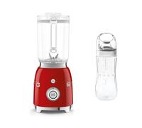 Smeg BLF03 Blender + BGF03 Bottle To Go Bundle - Red