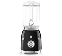 Smeg Blf03 Retro 50's Style Aesthetic Blender In Black Black One Size