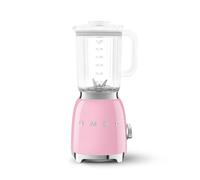 Smeg BLF03PKEU jug Blender with Engin Power of 800 W 50's Style-Pastel pink-BLF03PKEU, Plastic, Pink