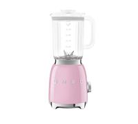 Smeg BLF03PKUK Retro 50's Style Jug Blender with Stainless Steel Blades, 4 Speed Settings and 3 Pre-set Programs, 1.5 Litre, 800W, Pink
