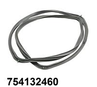 SMEG 45cm x 30cm OVEN DOOR SEAL COOKER RUBBER BLACK GASKET 754132460
