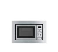 Smeg Built-In 800W Microwave with Grill - Stainless Steel FMI020X