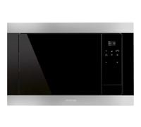 Smeg Built In Classic Microwave And Grill For Tall Housing FMI320X2 Stainless Steel
