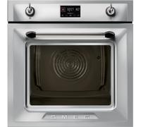 Smeg Built-In Electric Single Oven, Stainless Steel SOP6902S2PX