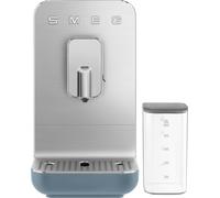 Smeg Built In Espresso Coffee Machine - Storm Blue - BCC13SBMUK, Blue