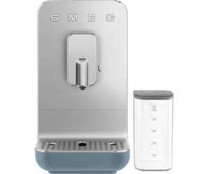 Smeg Built In Espresso Coffee Machine - Storm Blue - BCC13SBMUK, Blue