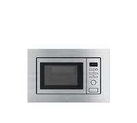 Smeg Built-In Microwave & Grill 17L, 700W Micro, 1000W Quartz Grill, 8 Presets