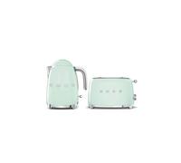 Smeg Bundle Set KLF03 Kettle & TSF01 2 Slice Toaster - Green