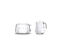 Smeg Bundle Set KLF03 Kettle & TSF01 2 Slice Toaster - Stainless Steel