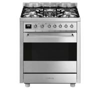 Smeg C7GPX9 cooker Freestanding cooker Electric Gas Stainless steel
