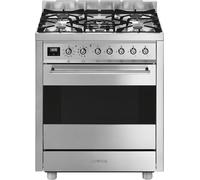 Smeg C7GPX9 cooker Freestanding cooker Electric Gas Stainless steel