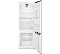 Smeg C875TNE - White 70cm Integrated Fridge Freezer - 370L - F Energy