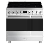 SMEG C92IMX2 90 cm Electric Induction Range Cooker - Stainless Steel, Stainless Steel