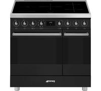 Smeg C92IPMB2 - Matte Black 90cm Range Cooker - Induction - A Energy Rating