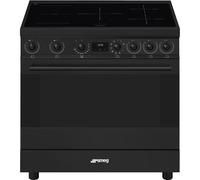 Smeg Concert Classic Cooker C9IMN2 Black