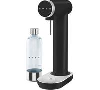 Smeg Carbonated Water Maker - Matte Black - SKC01BLM, Black