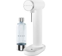 Smeg SKC01WHM retro Style Soda Maker - Matte White